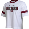 Champion Missouri State Bears Bear Head Ladies White Ringer Tee