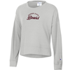 Champion Missouri State Bears Ladies Silver Long Sleeve Crewneck