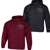 Champion Bear Head Athletic Dept Quarter Zip Rain Jacket