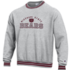 Champion Missouri State Bear Head Bears Gray Crewneck