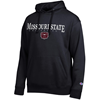 Champion Missouri State University Bear Head Black Hoodie