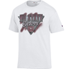 Champion Mo State Bears Bear Head Triangle White Tee