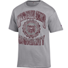 Champion Missouri State University Seal Gray Short Sleeve Tee