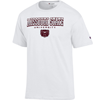 Champion Missouri State University Bear Head White Tee