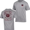 Champion Missouri 19 Bear Head 05 State Gray Tee