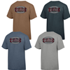 Comfort Wash Missouri State Mo State University Tee