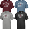 Comfort Wash Missouri Bear Head State Tee