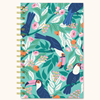 Studio Oh! Tropical Paradise Medium Spiral Notebook