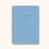 Studio Oh! Organized Chaos Sky Blue Notebook