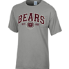 Comfort Wash Bears Est. 1905 Missouri State University Seal Gray Tee