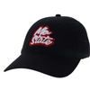 Legacy Mo State Sequin Ladies Black Cap