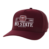 Legacy Est. Bear Head 1905 Mo State Bears Maroon Cap