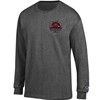 Champion Missouri State University Bear Head Est 1905 Bears Maroon Nation Gray Long Sleeve