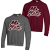 Champion Mo State Patch Crewneck