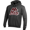 Champion Mo State Patch Charcoal Hoodie