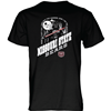 Blue 84 Star Wars Missouri State Bears Bear Head Black Tee