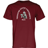 Blue 84 Star Wars Missouri State University Bears Maroon Tee