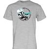 Blue 84 Star Wars Missouri State Bears Gray Tee