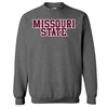 CI Sport Missouri State Gray Crewneck