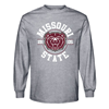 CI Sport Missouri Bear Head State Gray Long Sleeve