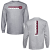 CI Sport Missouri State Bears Bear Head Gray Long Sleeve