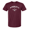 CI Sport Missouri State University Bear Head Bears 1905 Maroon Tee