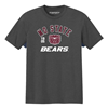 CI Sport Mo State 1905 Bear Head Bears Gray Tee