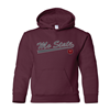 Original BearWear Mo State Youth Maroon Hoodie