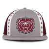 The Game Mo State Bears Bear Head Gray and Maroon Cap