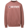 MV Sport Seal Mo State University Ladies Mocha Crewneck