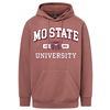 MV Sport Mo State Est Bear Head 1905 University Mocha Hoodie