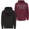 MV Sport Missouri State Reflective Letters Hoodie