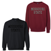 MV Sport Missouri State Reflective Letters Crewneck