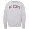 MV Sport Mo State Gray Embroidered Crewneck
