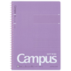 Kokuyo Campus Purple Soft Ring Notebook