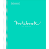 Miquelrius Turquoise Hardcover Spiral Notebook