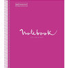 Miquerlius Magenta Hardcover Spiral Notebook