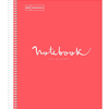 Miquerlius Coral Hardcover Spiral Notebook