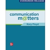 COMMUNICATION MATTERS (EVERGREEN RELEASE LOOSE LEAF PRINT)