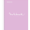 Mirquerlius Lavender Hardcover Spiral Notebook