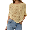 Knit Sweater Poncho