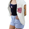 American Flag Stitching Tank Top