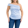 Curvy One Shoulder Top
