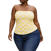 Curvy Polka Dot Tube Top