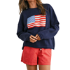 American Flag Knit Sweater