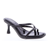Flip Flop Black Kitten Heel