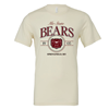 Original BearWear Mo State Bears Springfield Mo Ladies Cream Tee
