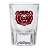 Nordic Bear Head Clear Shot Glass