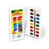 WATERCOLOR SET @ ART CONNECTION (CRAYOLA, SOLID, 16 COLORS)