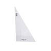 PLASTIC TRIANGLE, 30�/60�/90�,�10 INCH @ ART CONNECTION